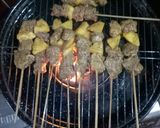 Foto langkah ke 3 dari resep Sate daging sapi bumbu rempah.
