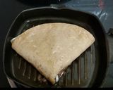 A picture of step 5 of Viral Tortilla wrap in my style.