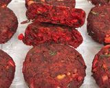 A picture of step 14 of Beetroot Potato Tikkis – Colorful, Crunchy & Healthy Snack for Any Time Cravings!.