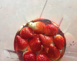 12. Es Cendol Strawberry - Step 2