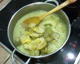 Foto del paso 2 de la receta: Alcachofas en salsa verde