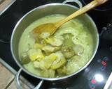 Foto del paso 2 de la receta: Alcachofas en salsa verde