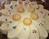 Foto del paso 3 de la receta Cuajada light de coco y mini galletas María