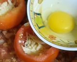 Foto del paso 4 de la receta: Tomates rellenos con huevo