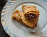 A picture of step 13 of Egg roll.