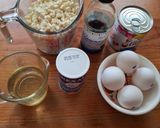 Foto del paso 1 de la receta: Pan de elote blanco con La Lechera