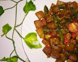 Foto langkah ke 7 dari resep Kikil cabai hijau.