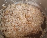 Une image de l'étape 3 de Risotto de Saint-Jacques au chorizo.