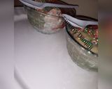 A picture of step 5 of 3 flavors ice cream.