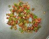A picture of step 12 of Dry egg chilli Manchurian.