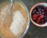 Foto del paso 2 de la receta: Torta de zanahoria y frutos rojos