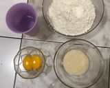 Foto langkah ke 1 dari resep Donat Dengan Metode Autolisis.