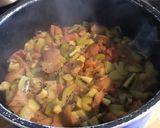 Une image de l'étape 7 de Compote de pêches jaunes et kiwis à l'orange et vanille.