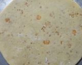 A picture of step 7 of  puranpoli.