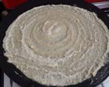 Mogar Moong Dal Healthy Stuffed Dosa recipe step 3 photo