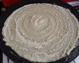 A picture of step 3 of Mogar Moong Dal Healthy Stuffed Dosa.