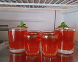 A picture of step 3 of Orange Jelly Crystal.