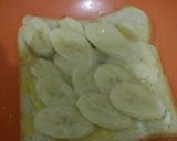 Foto langkah ke 3 dari resep Roti panggang magicom isi pisang susu.