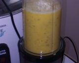 Foto del paso 11 de la receta: Vainitas guisadas con papas fritas y agua de carambola