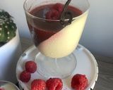 Une image de l'étape 9 de Panna🍮cotta 🍧framboises🍓🍋.