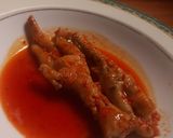 Foto langkah ke 5 dari resep Ceker Hot (kuah).