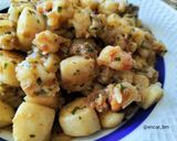 Foto del paso 7 de la receta: Potón y gambones al ajillo