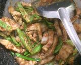 รูปขั้นตอนการทำที่ 7 ของ หมูสามชั้นผัดพริกแกง