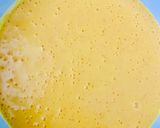 Foto del paso 3 de la receta: BUDÍN DE MANDARINAS CON HARINA INTEGRAL (EN LICUADORA)🥧🍊🥧🍊🧉🍶☕️🥧🍊🥧