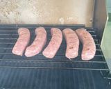 Foto del paso 1 de la receta: Brochetas de chorizo argentino