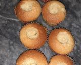 A picture of step 7 of Chocolate filled vanilla cupcakes.