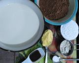 A picture of step 1 of Chocolate Sauce.