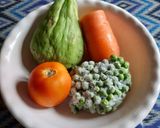 Foto langkah ke 1 dari resep Chicken Vegetables Casserole.
