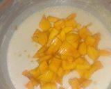 A picture of step 3 of Mango kulfi.