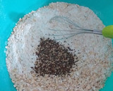 Foto del paso 1 de la receta: Panqueques saludables con semillas. Sin harina de trigo