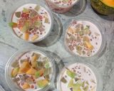 Foto langkah ke 4 dari resep Sago Melon Creamy.