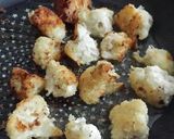 A picture of step 2 of Cauliflower Buffalo Wings (vegan).