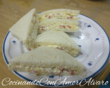 Foto del paso 3 de la receta: Sándwich carbonara rodilla