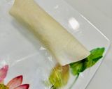 Hình bước làm 1 của món Bánh Paratha Cuộn Chuối Nướng bằng Nckd