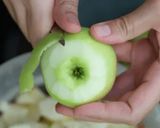 A picture of step 1 of Apple 🍏 murabba in Himachali style.
