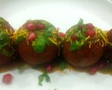 A picture of step 8 of Indori patties.