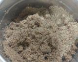 A picture of step 2 of Flaxseed nuts milk.