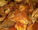 Foto langkah ke 5 dari resep Ayam bumbu merah.