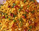 मटर पोहा (matar poha recipe in Hindi) रेसिपी चरण 7 फोटो