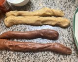 Une image de l'étape 2 de 🌺Biscuits 🍪 chocolat 🍫 vanille🌾.