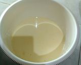 Foto langkah ke 2 dari resep Brownies panggang tekstur creamy.