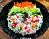 A picture of step 4 of South Indian Tempered Chilled Curd Rice - Tadka Dahi Bhaat.