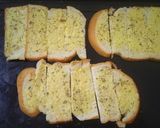 Foto langkah ke 4 dari resep Garlic Bread Roti Tawar.