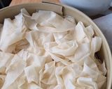 Une image de l'étape 2 de Tarte filo aux pommes.