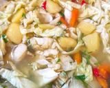 Kelkáposzta főzelék, másképp recept fázis 3 fotója