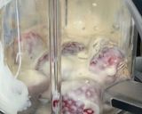 Une image de l'étape 1 de Smoothie à la fraise 🍓.